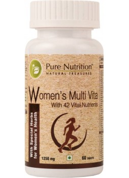 Pure Nutrition Women's Multi Vita 60 Tablets